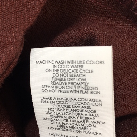 CAbi Burgundy Currant Boss Pencil Skirt Womens 10 Fall 2018 - Picture 11 of 12